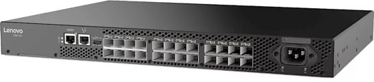 Achat LENOVO ThinkSystem DB610S 8 ports licensed 8x16Go SWL SFPs 1 PS Rail et autres produits de la marque Lenovo
