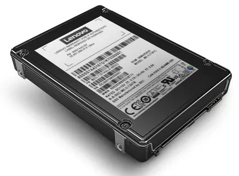 Vente Disque dur SSD LENOVO ISG ThinkSystem 2.5p PM1655 1.6To Mixed Use sur hello RSE