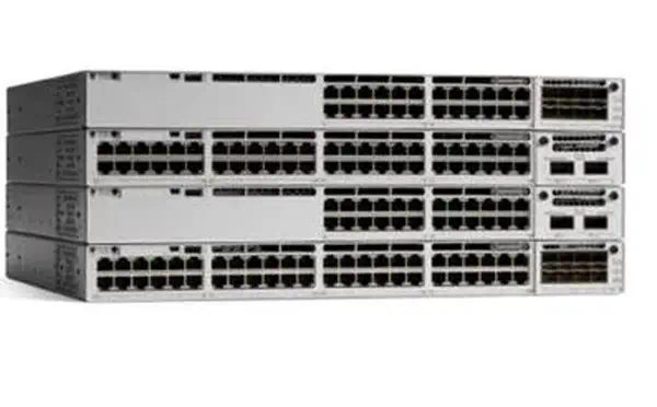 Cisco Catalyst C9300-48U-A Géré L2/L3 Gigabit Ethernet (10/100/1000) Gris - Switchs et Hubs - visuel 1