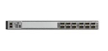 Garantie Cisco C9500-12Q-A commutateur réseau Géré L2/L3 1U Gris