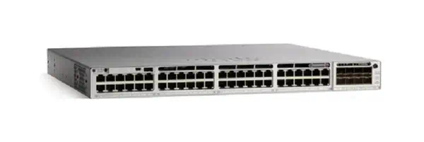 Cisco Catalyst C9300-48UXM-A commutateur réseau Géré L2/L3 10G Ethernet (100/1000/10000) Connexion E - Switchs et Hubs - visuel 1