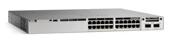 Cisco Catalyst C9300-24T-A commutateur réseau Géré L2/L3 Gigabit Ethernet (10/100/1000) Connexion Et - Switchs et Hubs - visuel 2