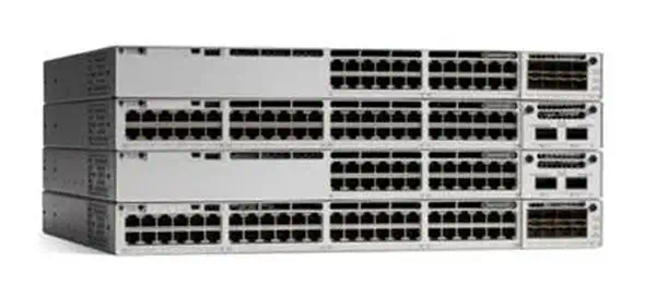 Cisco Catalyst C9300-24P-A commutateur réseau Géré L2/L3 Gigabit Ethernet (10/100/1000) Connexion Et - Switchs et Hubs - visuel 2