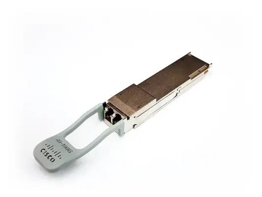 Cisco QSFP-40/100-SRBD= module émetteur-récepteur de réseau Fibre optique 100000 Mbit/s QSFP+ - Switchs et Hubs - visuel 1