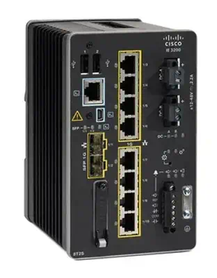 Cisco Catalyst IE-3200-8T2S-E commutateur réseau Géré L2/L3 Gigabit Cisco - visuel 1 - hello RSE - Évolutivité pour les réseaux industriels