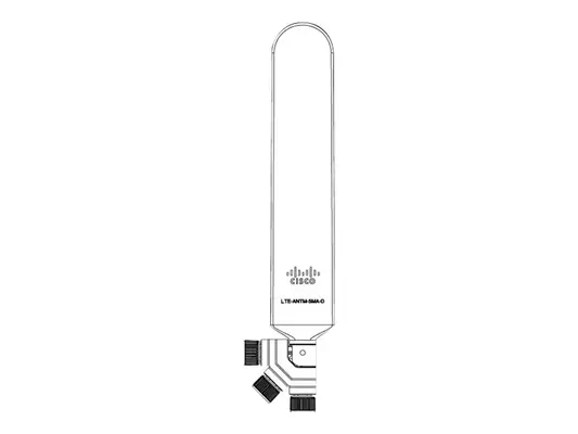 CISCO LTE SMA Dipole Antenna 698-960 1448-1511 1710 - Accessoire Wifi - visuel 1