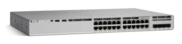 Cisco Catalyst C9200L Géré L3 Gigabit Ethernet (10/100/1000) Gris - Switchs et Hubs - visuel 5