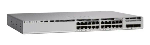 Cisco Catalyst C9200 Géré L3 Gigabit Ethernet (10/100/1000) Connexion Ethernet, supportant l'aliment - Switchs et Hubs - visuel 3