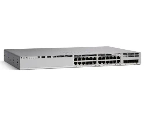 Cisco Catalyst C9200L Géré L3 Gigabit Ethernet (10/100/1000) Connexion Ethernet, supportant l'alimen - Switchs et Hubs - visuel 2