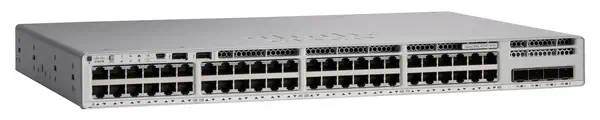 Cisco C9200-48PXG-A commutateur réseau Géré L2/L3 Gigabit Ethernet Cisco - visuel 1 - hello RSE - La sécurité de bout en bout