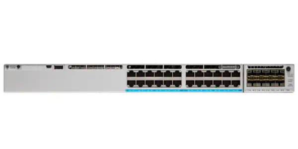 Cisco Catalyst C9300L-24UXG-4X-E commutateur réseau Géré L2/L3 10G Ethernet (100/1000/10000) Connexi - Switchs et Hubs - visuel 1