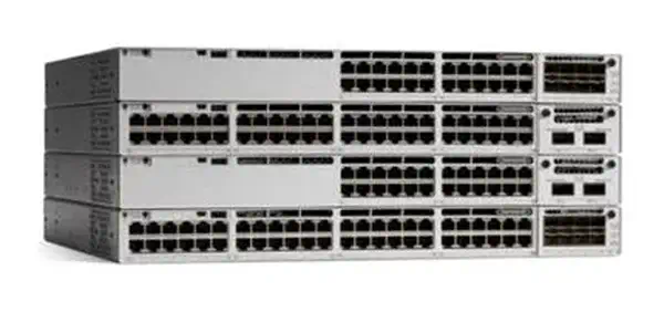 CISCO Catalyst 9300L 48-port data 4 x 1G uplink Network - Cisco - Switchs et Hubs - visuel 1