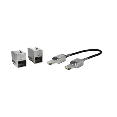 Cisco C9200-STACK-KIT= câble InfiniBand et à fibres optiques 0,5 m SFP Noir, Gris - Accessoire Réseau - visuel 1