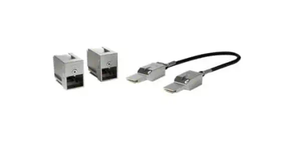 Cisco C9300L-STACK-KIT= câble InfiniBand et à fibres optiques 0,5 m Noir, Gris - Switchs et Hubs - visuel 1