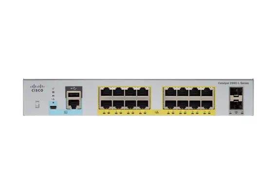 Catalyst 2960L-16PS-LL - Cisco - Switchs et Hubs - visuel 2