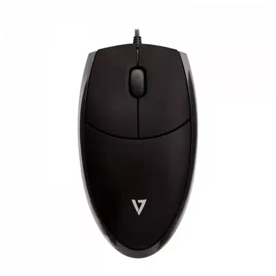 V7 Souris USB à LED optique - noir - visuel 1