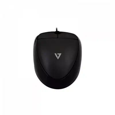 V7 Souris USB à LED optique - noir - visuel 5