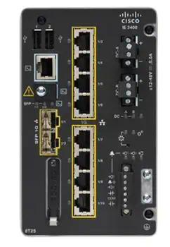 Switchs et Hubs Cisco IE-3400-8T2S-E meilleur prix