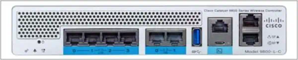 Cisco Catalyst 9800-L-C entrée et régulateur 10, 100, 1000, 10000 Mbit/s - Accessoire Wifi - visuel 1