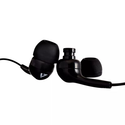 Vente V7 Écouteurs stéréo, légers, isolation acoustique intra V7 au meilleur prix - visuel 2