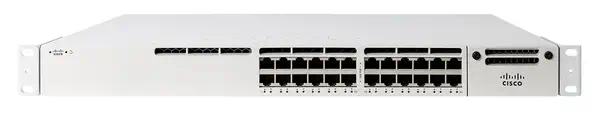 Cisco Meraki MS390-24-HW commutateur réseau Géré L3 Gigabit Ethernet (10/100/1000) 1U Blanc - Switchs et Hubs - visuel 1