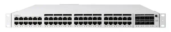 Cisco Meraki MS390-48-HW commutateur réseau Géré L3 Gigabit Ethernet (10/100/1000) 1U Blanc - Switchs et Hubs - visuel 1