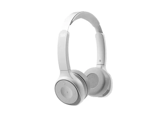 Cisco 730 Casque Avec fil &sans fil Arceau Appels/Musique Bluetooth Platine - Casque Micro - visuel 1