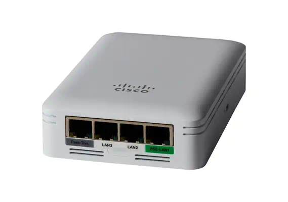 Cisco CBW145AC-E point d'accès réseaux locaux sans fil 867 Mbit/s Gris Connexion Ethernet, supportan - Accessoire Wifi - visuel 1
