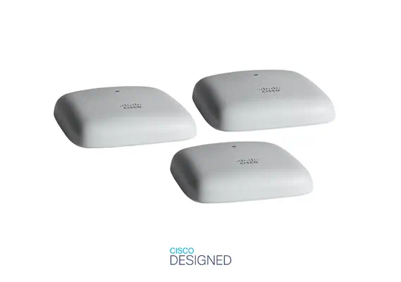 Cisco CBW140AC 867 Mbit/s Blanc Connexion Ethernet, supportant l'alimentation via ce port (PoE) - Accessoire Wifi - visuel 1