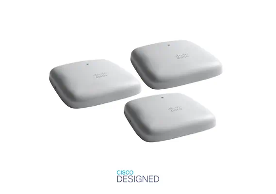 Cisco CBW240AC 1733 Mbit/s Gris Connexion Ethernet, supportant l'alimentation via ce port (PoE) - Accessoire Wifi - visuel 1