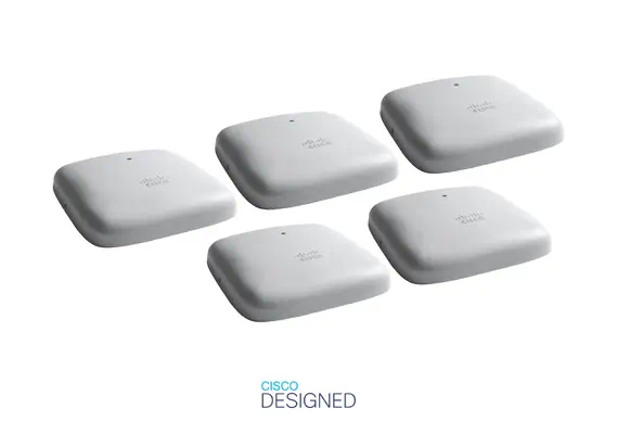 Cisco CBW240AC 1733 Mbit/s Gris Connexion Ethernet, supportant l'alimentation via ce port (PoE) - Accessoire Wifi - visuel 1