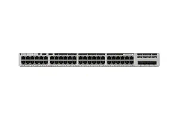 Cisco C9200L-48PL-4G-A commutateur réseau Géré Gigabit Ethernet (10/100/1000) Connexion Ethernet, su - Switchs et Hubs - visuel 1