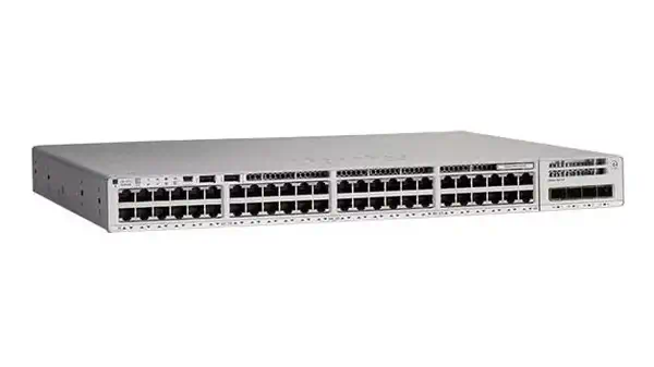 Cisco C9200-48PL-E commutateur réseau Géré L3 10G Ethernet Cisco - visuel 1 - hello RSE - La sécurité de bout en bout