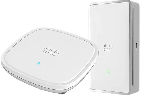 Cisco C9105AXI-EWC-E point d'accès réseaux locaux sans fil 1488 Mbit/s Connexion Ethernet, supportan - Accessoire Wifi - visuel 1