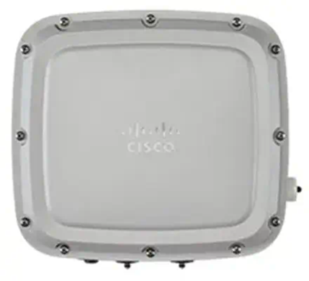 Cisco C9124AXE-E point d'accès réseaux locaux sans fil 5380 Mbit/s Blanc Connexion Ethernet, support - Accessoire Wifi - visuel 1