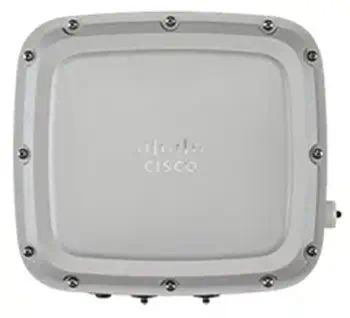 Livraison rapide Cisco C9124AXE-E point d'accès réseaux locaux sans fil 5380 Mbit/s Blanc Connexion Ethernet, support