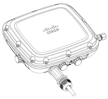 Cisco AIR-SFP-KIT1= accessoire de point d'accès WLAN Adaptateur/presse-étoupe SFP de point d'accès W - Accessoire Wifi - visuel 1