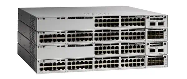Cisco C9300X-48TX-A commutateur réseau Géré L3 - Switchs et Hubs - visuel 1