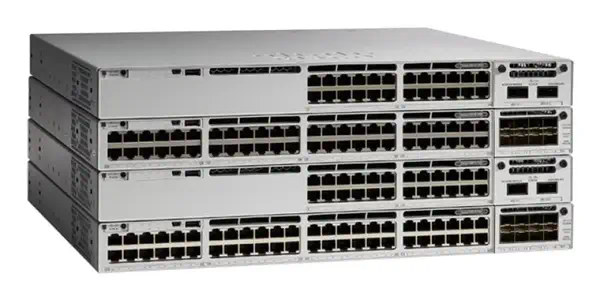 Cisco Catalyst C9300X-12Y-A commutateur réseau Géré L3 Gris - Switchs et Hubs - visuel 2