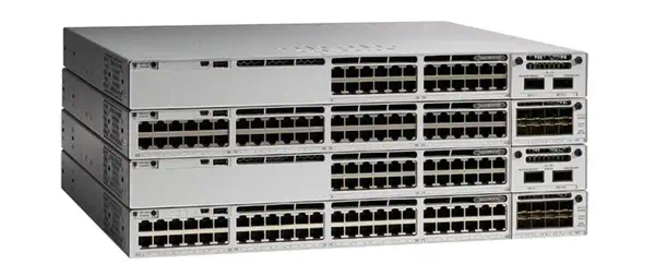 Cisco Catalyst C9300X-12Y-A commutateur réseau Géré L3 Gris - Switchs et Hubs - visuel 1