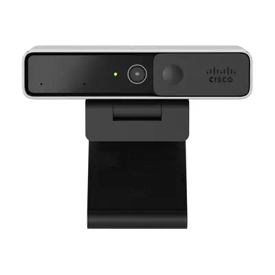 Cisco CD-DSKCAM-P-WW webcam 13 MP USB Noir Cisco - visuel 1 - hello RSE - VIDÉOCONFÉRENCES DE QUALITÉ PROFESSIONNELLE