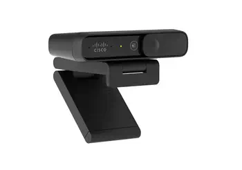 Cisco Desk Camera 1080p webcam 8 MP 1920 x 1080 pixels USB 2.0 Noir comparaison