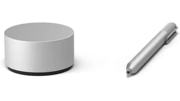 Microsoft Surface Dial Bluetooth Aluminium - Accessoires Tablette - visuel 2