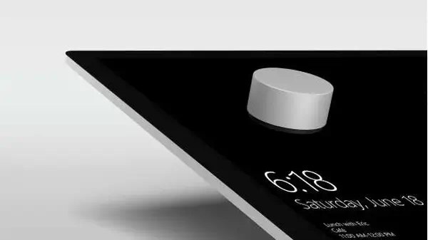 Microsoft Surface Dial Bluetooth Aluminium - Accessoires Tablette - visuel 4