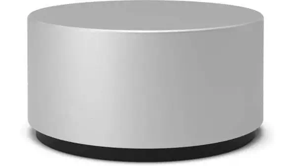 Microsoft Surface Dial Bluetooth Aluminium - Accessoires Tablette - visuel 1