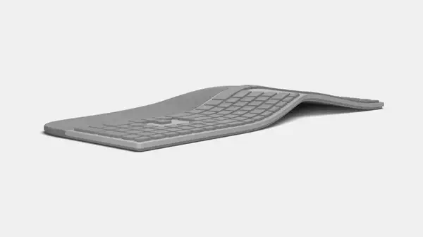 Microsoft Surface Ergonomic Keyboard  - Clavier - visuel 4