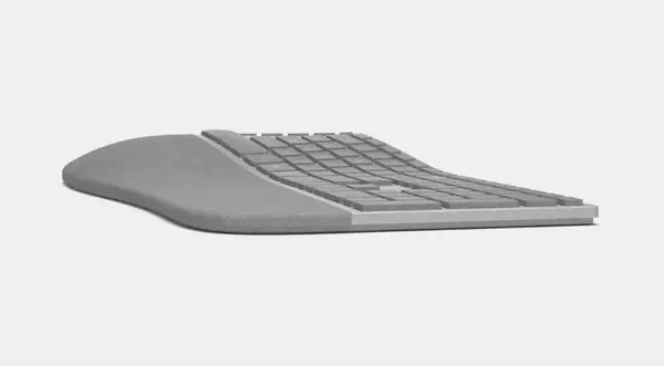 Microsoft Surface Ergonomic Keyboard  - Clavier - visuel 3