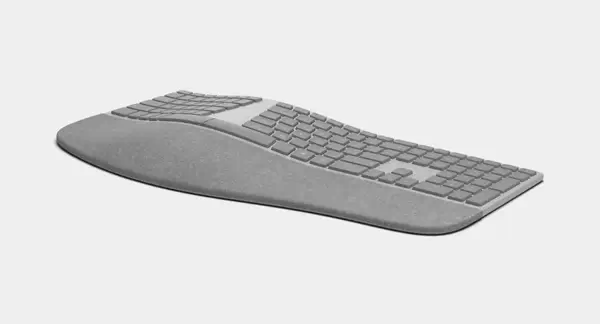 Microsoft Surface Ergonomic Keyboard  - Clavier - visuel 2