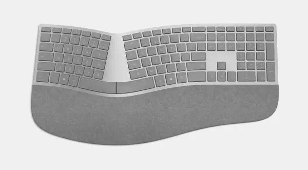 Microsoft Surface Ergonomic Keyboard  - Clavier - visuel 1