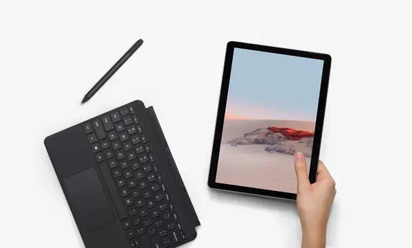Surface Go Type Cover - Microsoft - Accessoires Tablette - visuel 2